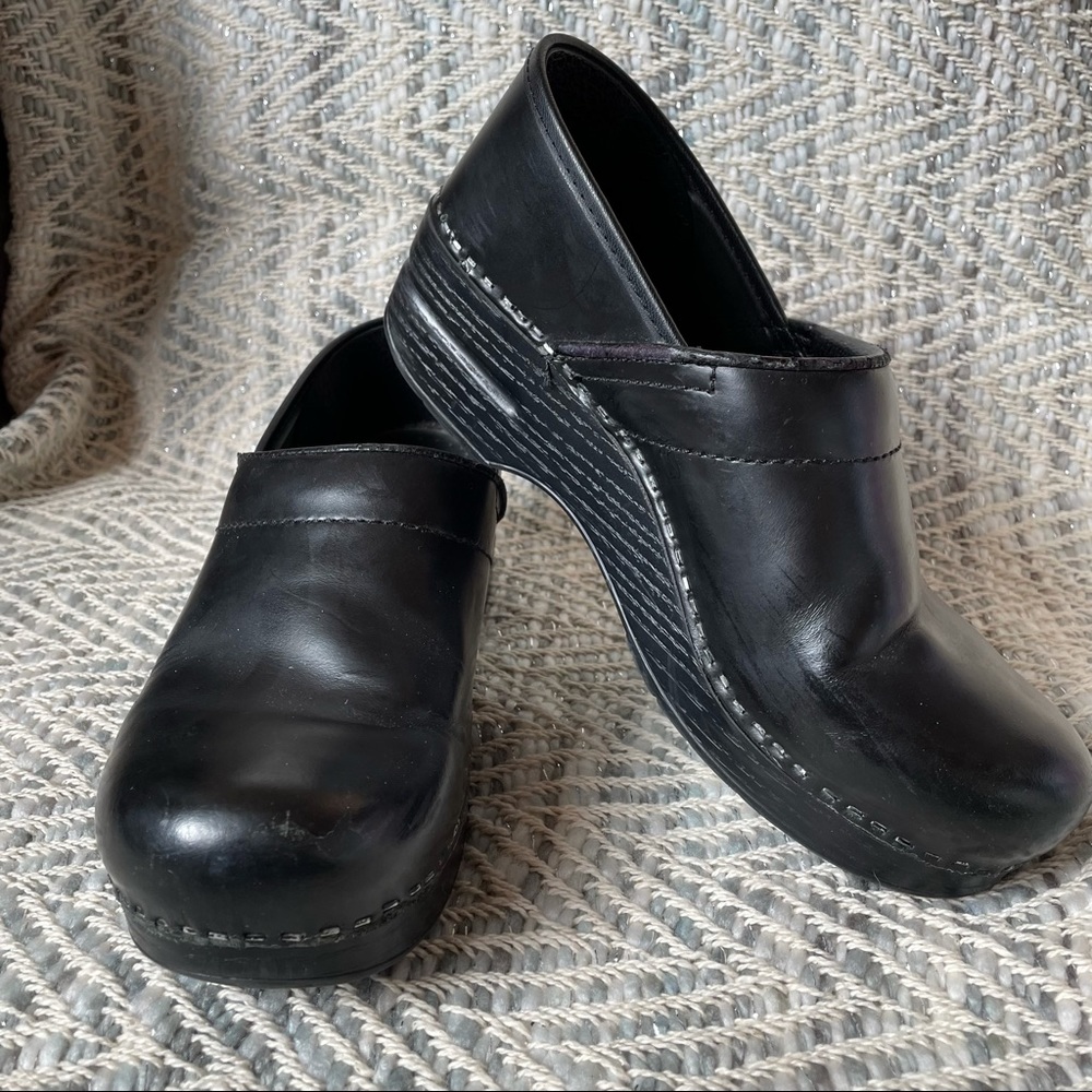 Professional Leather Clog - DANSKO
